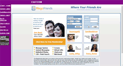 Desktop Screenshot of cxat.com