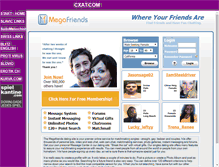 Tablet Screenshot of cxat.com